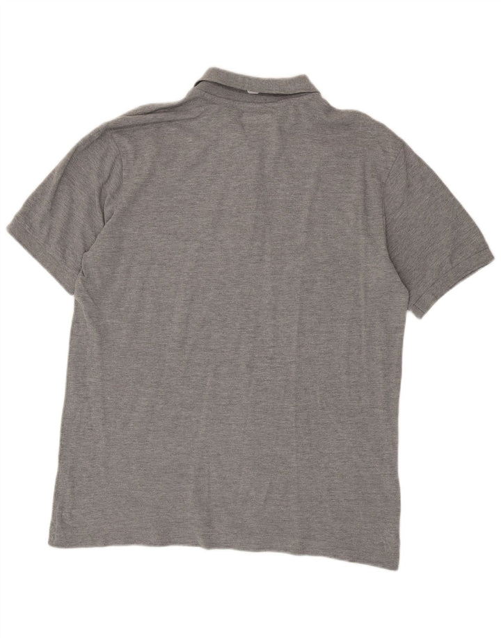 Polo Kappa Uomo XL Grigia