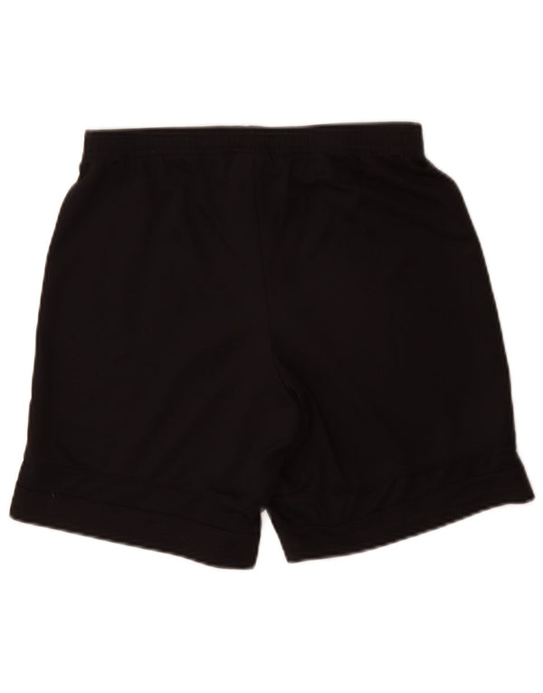 Pantaloncini sportivi Nike Dri Fit da uomo piccoli in poliestere nero