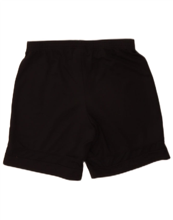 Pantaloncini sportivi Nike Dri Fit da uomo piccoli in poliestere nero