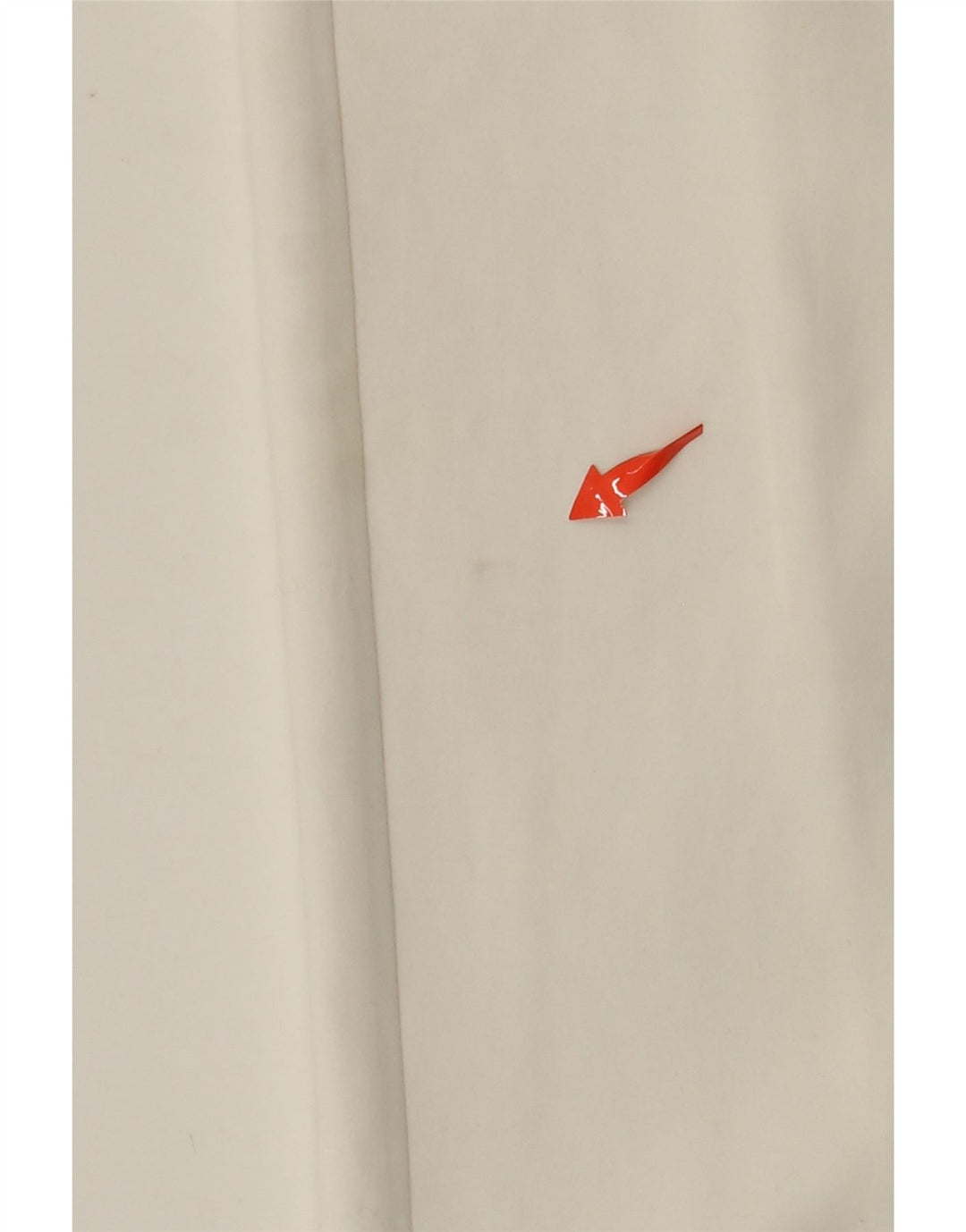 Pantaloni corti dritti da donna KAREN MILLEN UK 12 Medium W30 L24 Bianco