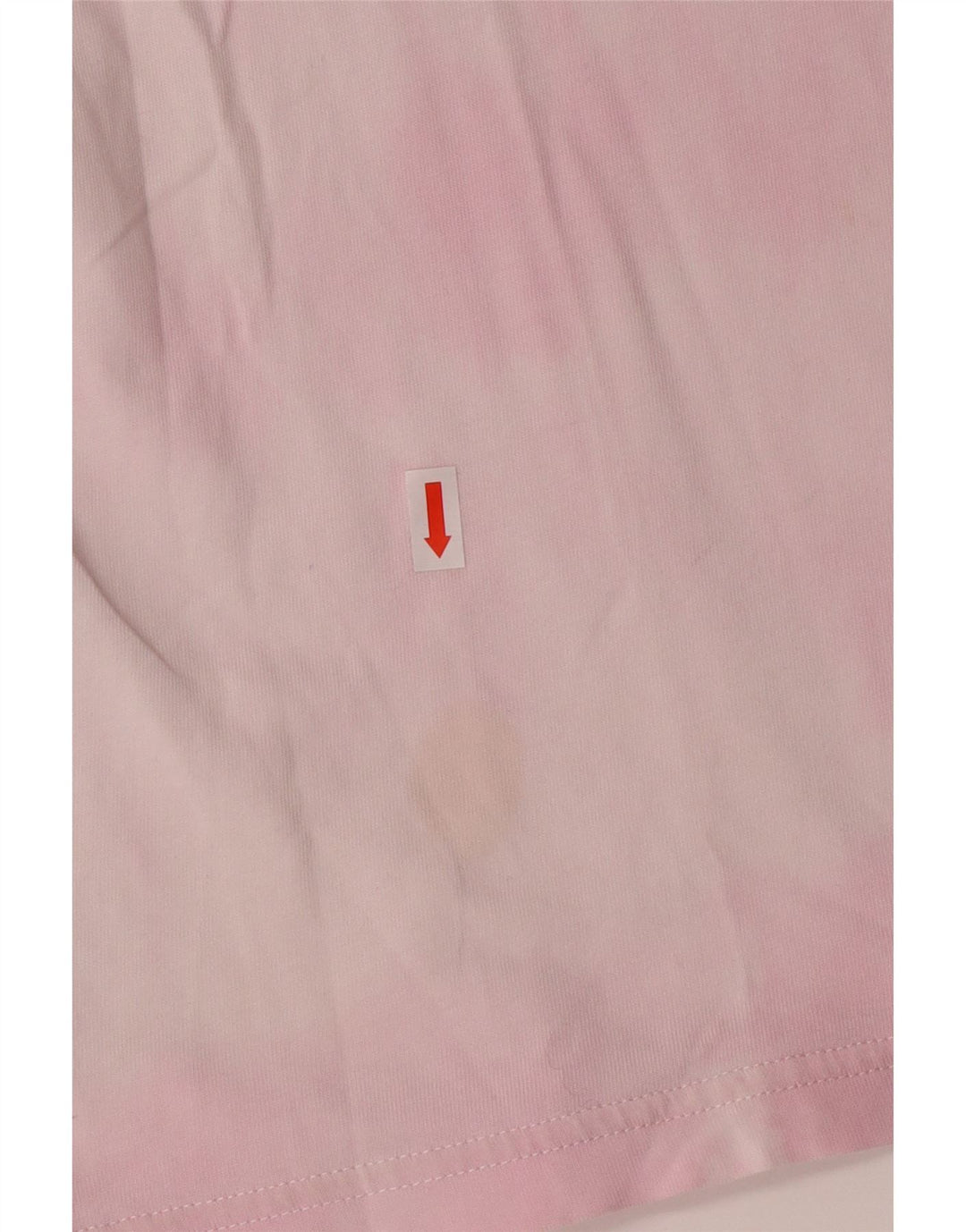 T-shirt da uomo Gas UK 14 cotone tie dye rosa medio