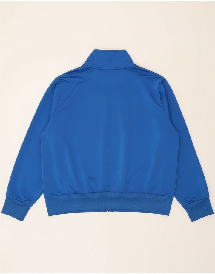 Giacca da ginnastica oversize da donna Adidas UK 28/30 3XL poliestere blu