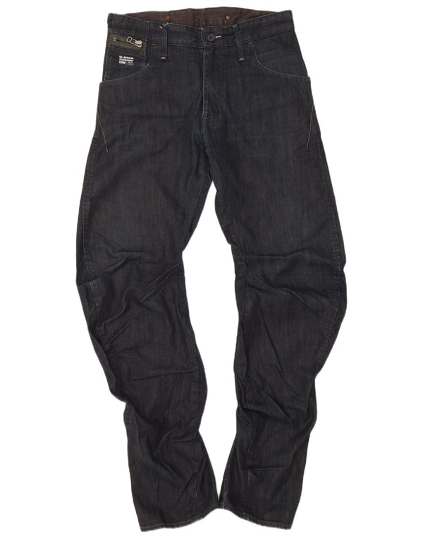 Jeans G-Star da uomo 3301 Banana Slim W30 L31 Cotone blu navy