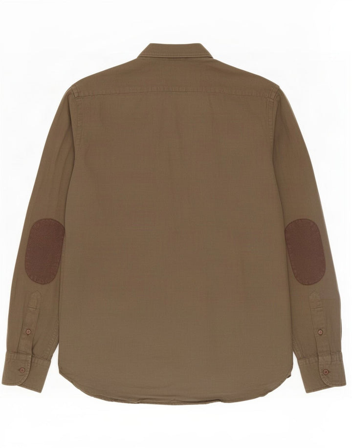 Massimo Dutti Camicia da uomo Small Khaki