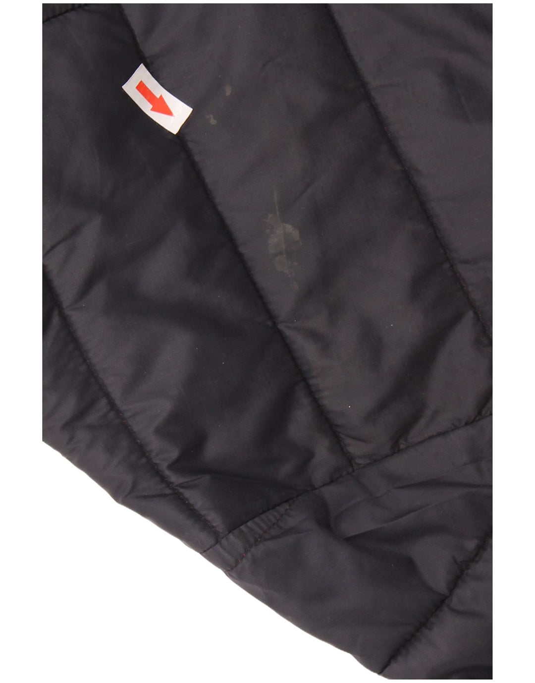 Giacca imbottita da uomo FAT FACE UK 38 nylon blu navy medio
