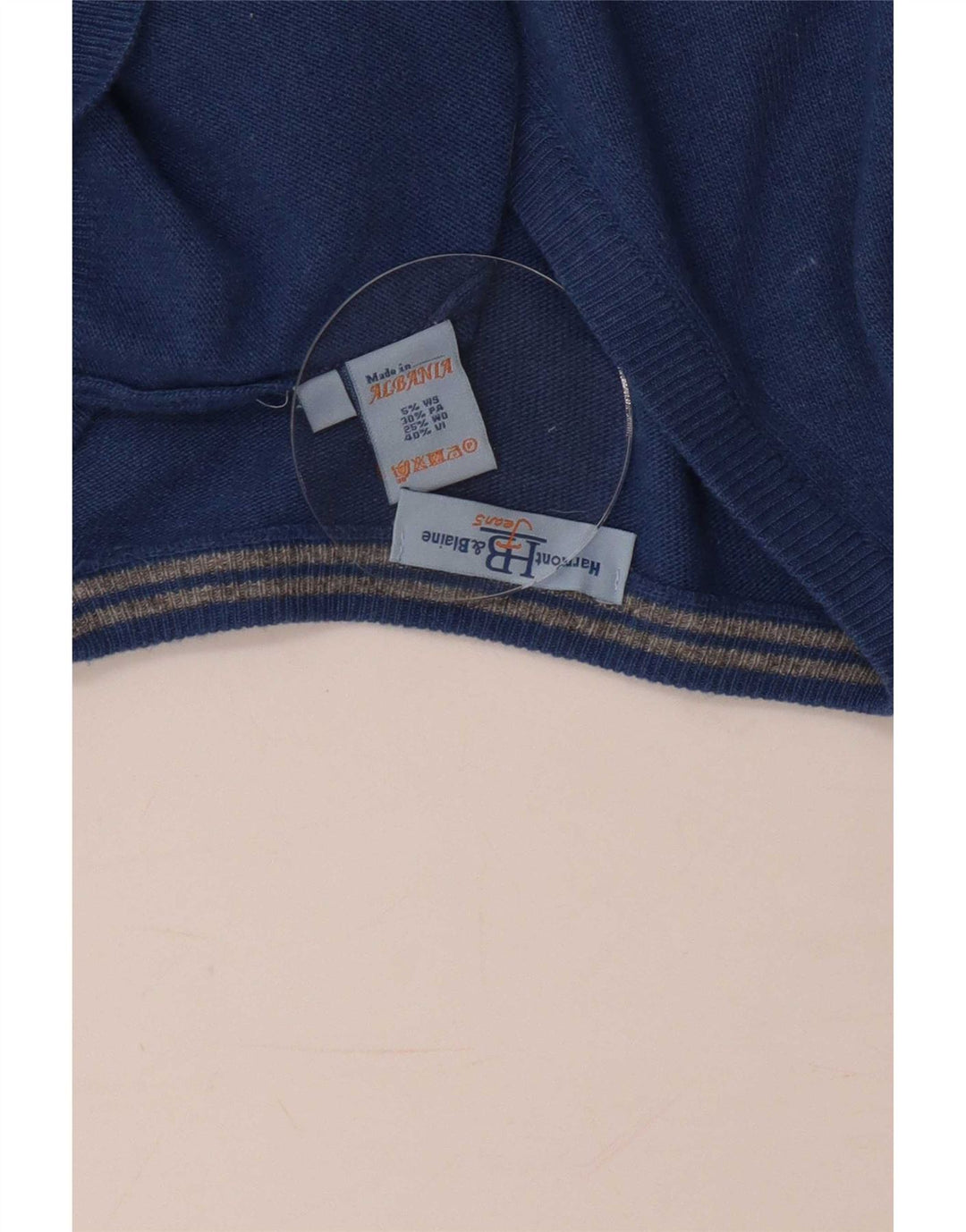 Canotta da uomo Harmont & Blaine 2XL in lana blu