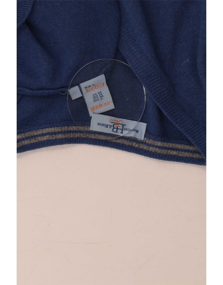 Canotta da uomo Harmont & Blaine 2XL in lana blu