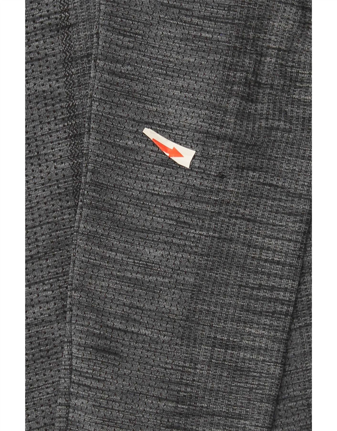 Under Armour Mens Heat Gear Top manica lunga grigio medio chiazzato