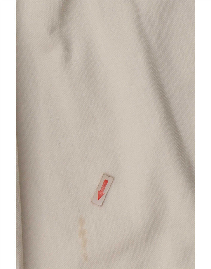 Fat Face Uomo The Airlie Felpa Maglione Medium White Colourblock