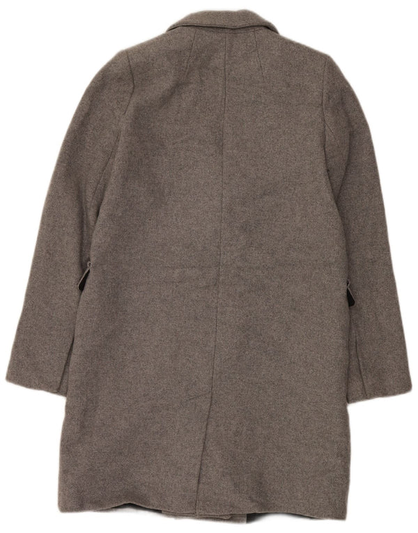Cappotto doppiopetto da donna ZARA UK 10 piccolo grigio