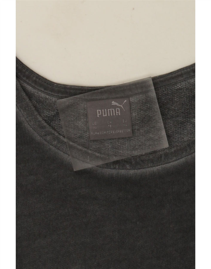 T-shirt da uomo Puma Top XL grigia screziata