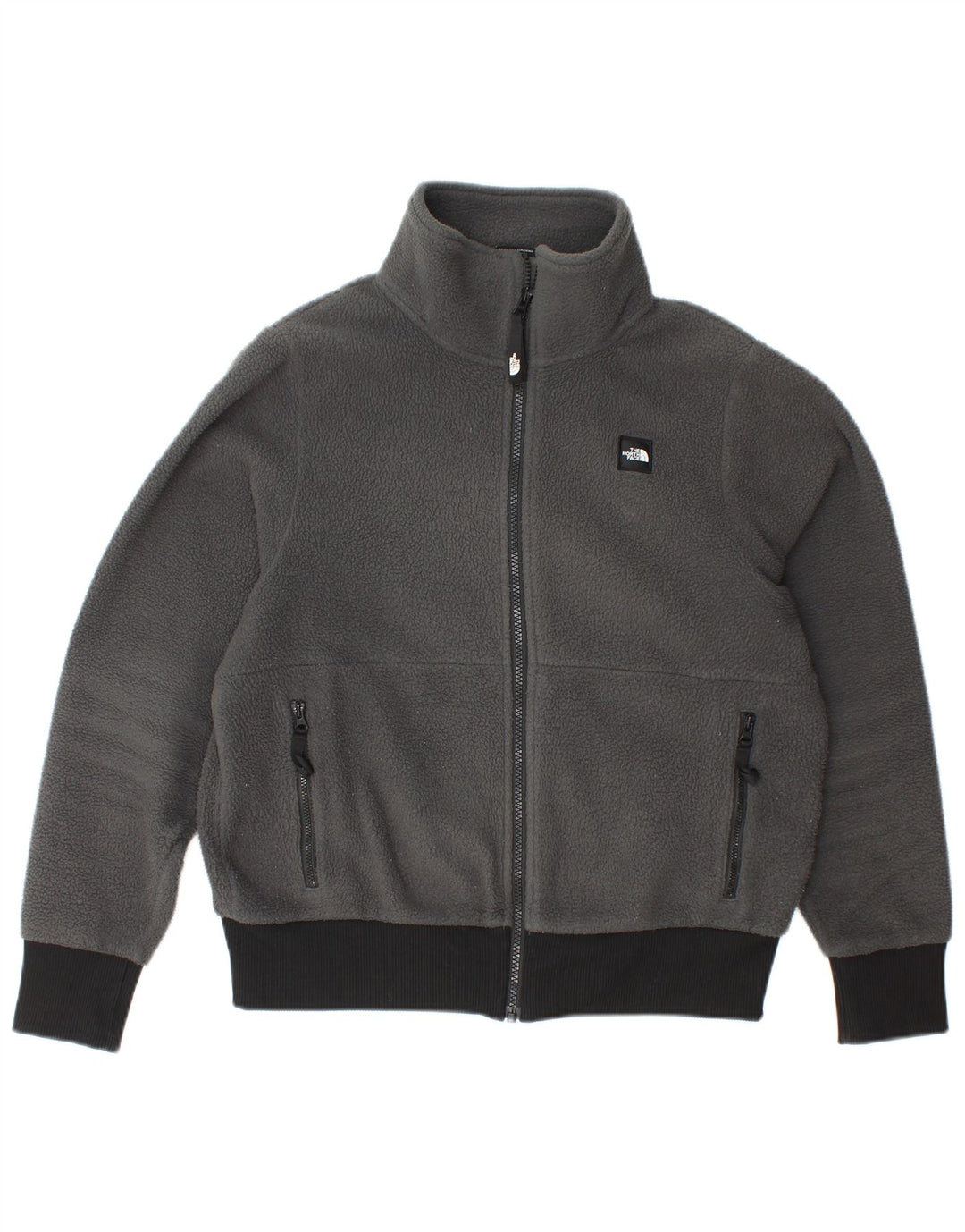 Giacca in pile da donna The North Face UK 14 Colorblock grigio medio
