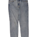Jeans corti da donna Zara EU 42 Large W32 L24 Blu