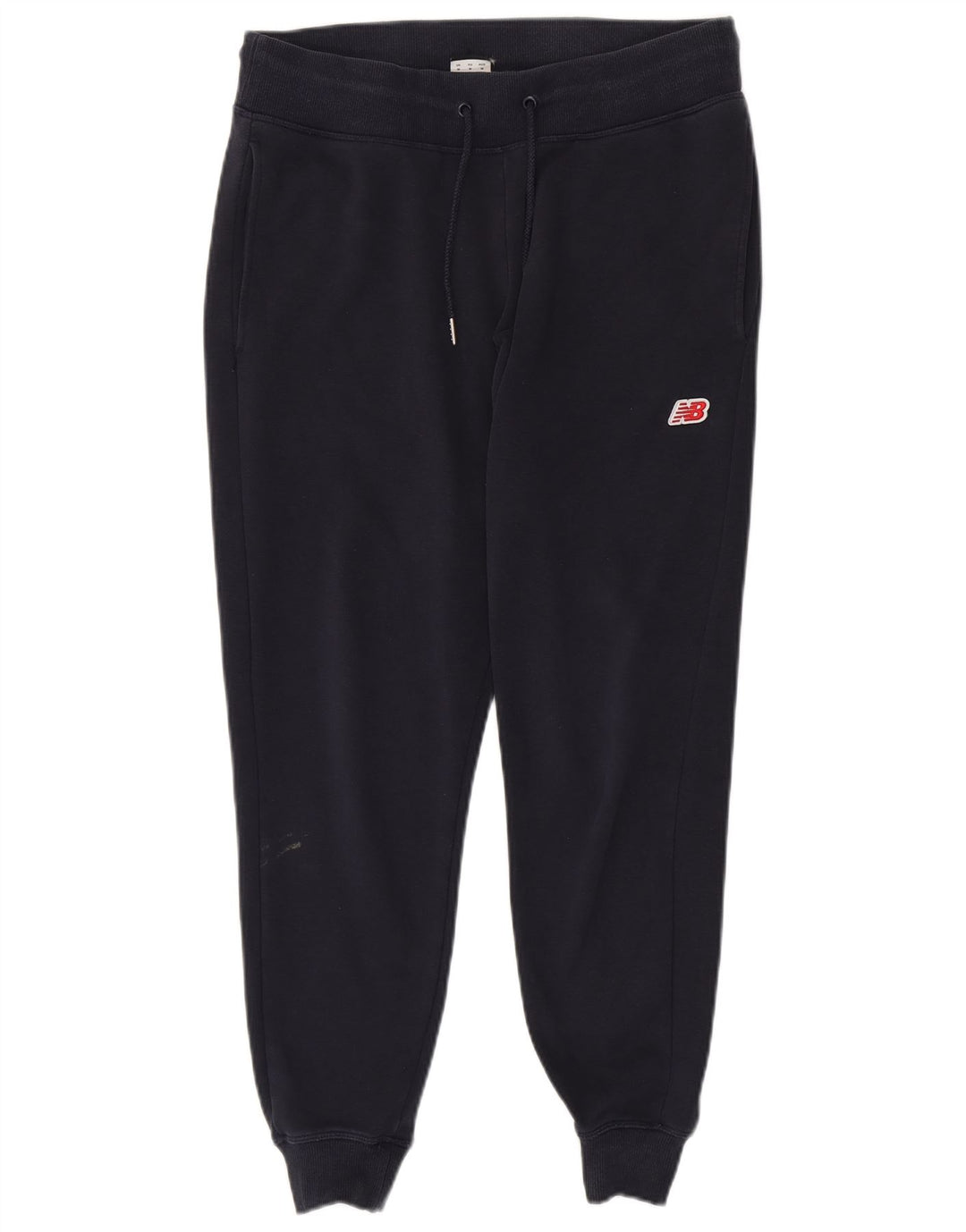 Pantaloni da tuta da uomo New Balance Joggers medio cotone blu navy