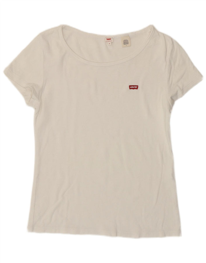 T-shirt da donna Levi's Top UK 12 Medium White