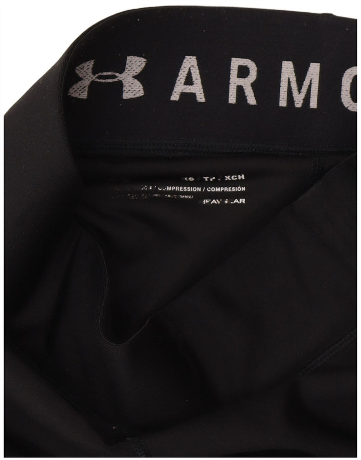 Leggings grafici da donna UNDER ARMOUR UK 6 XS neri