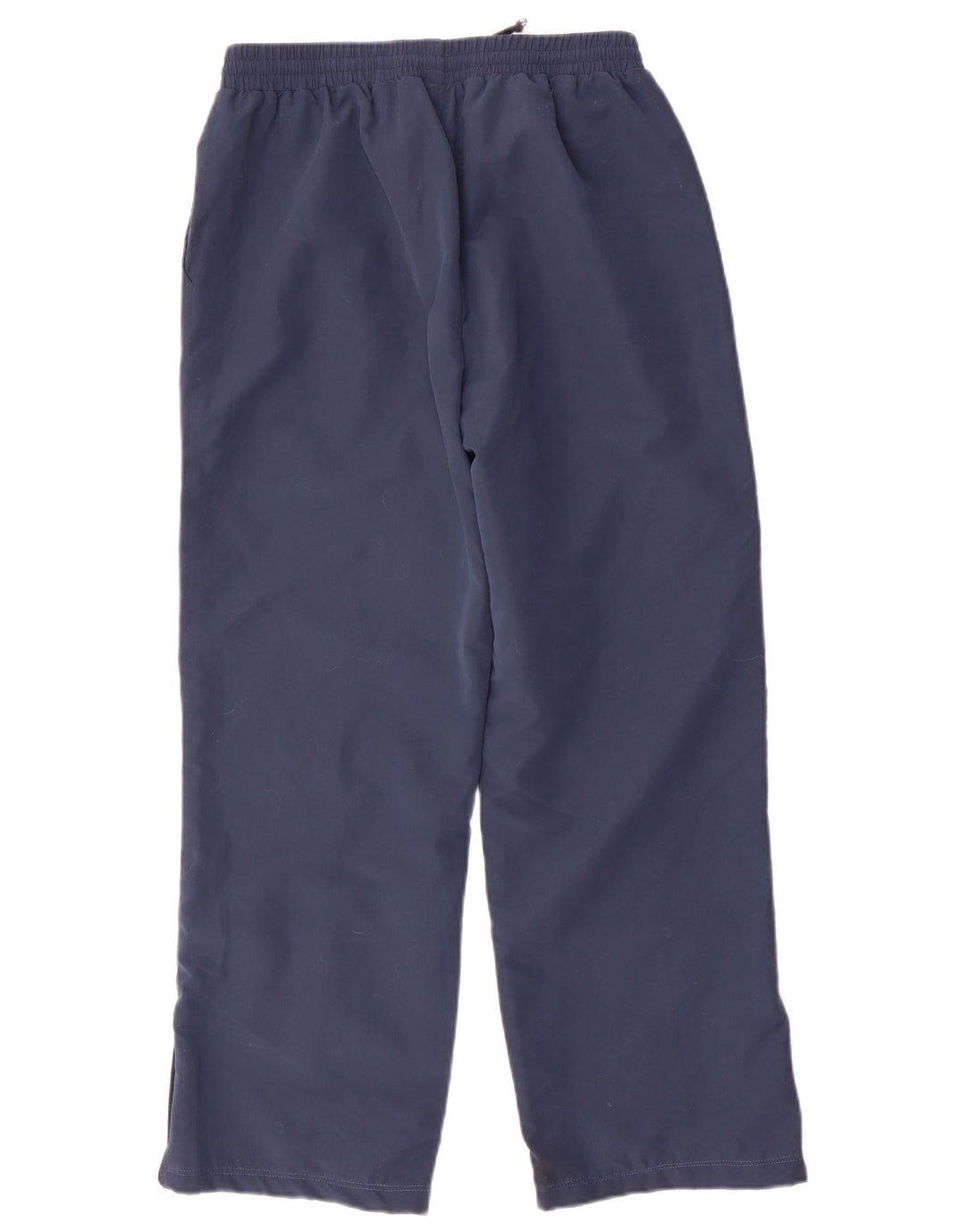 Pantaloni da tuta da uomo Asics grandi in poliestere blu navy