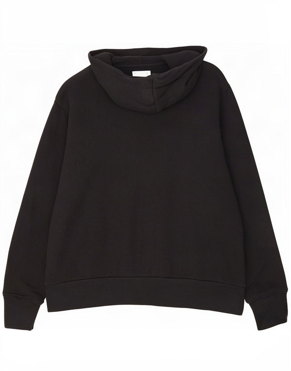 Felpa con cappuccio grafica da uomo Superdry 3XL nera
