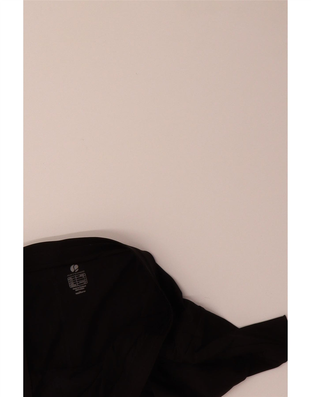 VINTAGE Womens Skort UK 16 Large Black Vintage Vintage and Second-Hand Vintage from Messina Hembry 