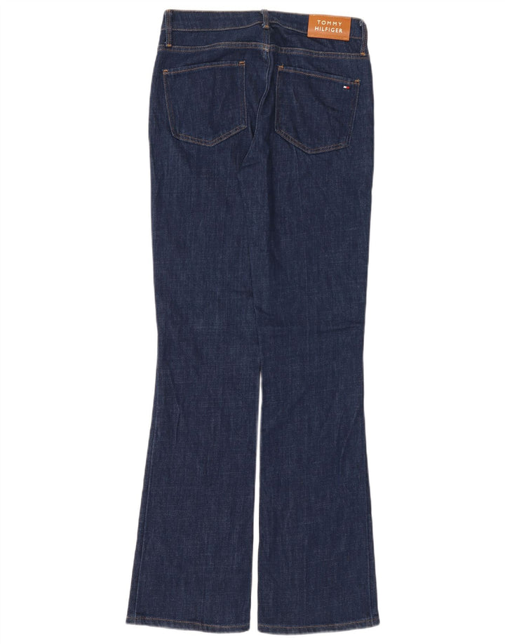Jeans bootcut da donna Tommy Hilfiger W28 L32 cotone blu navy