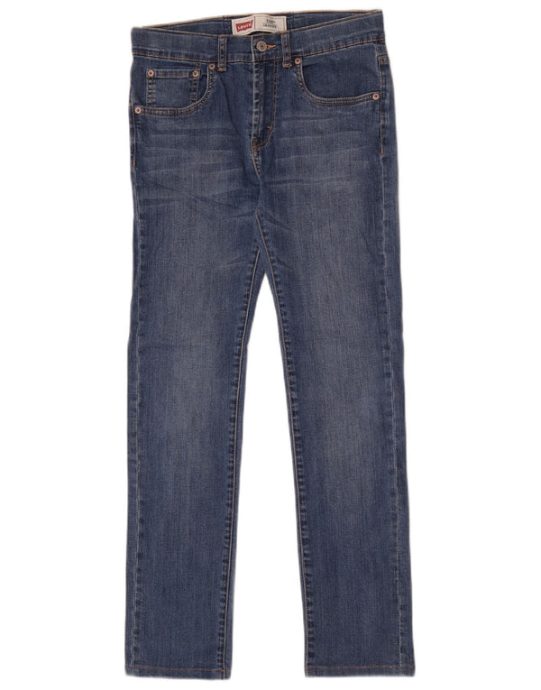 Levi's Girls 510 Skinny Jeans 15-16 anni W28 L28 Cotone blu