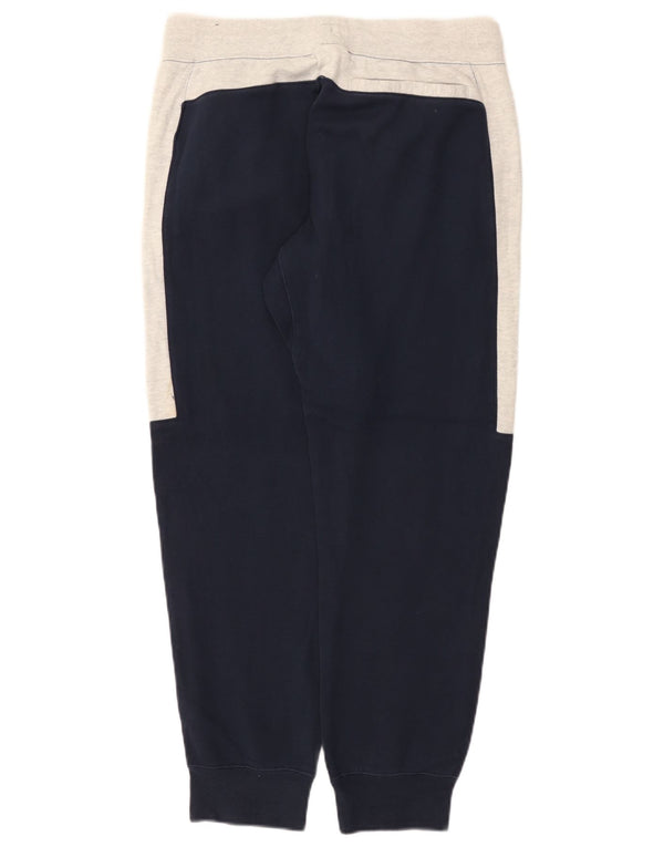 Pantaloni da tuta da donna Nike Joggers UK 14 Large Blu Navy Colourblock