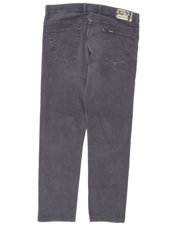 Jeans Carrera Uomo 717 Slim W36 L30 Cotone Grigio
