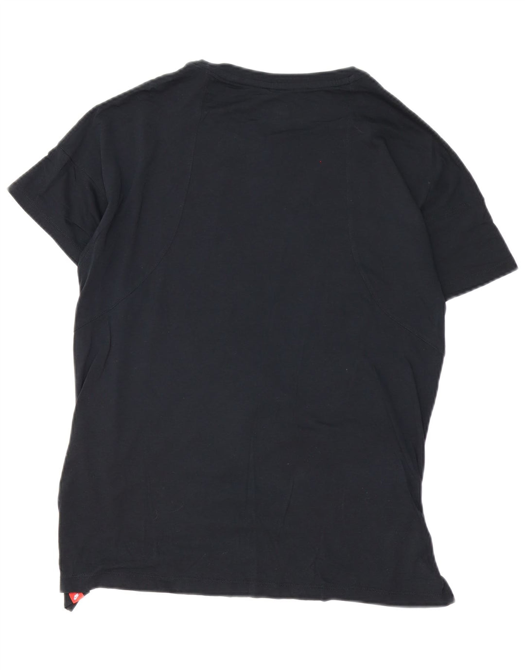 T-shirt grafica da uomo Nike Top piccola nera