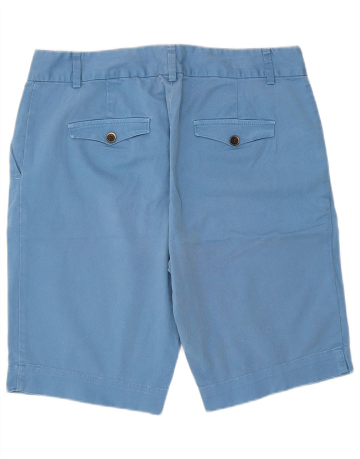 Pantaloncini chino da donna Zara grandi W30 in cotone blu