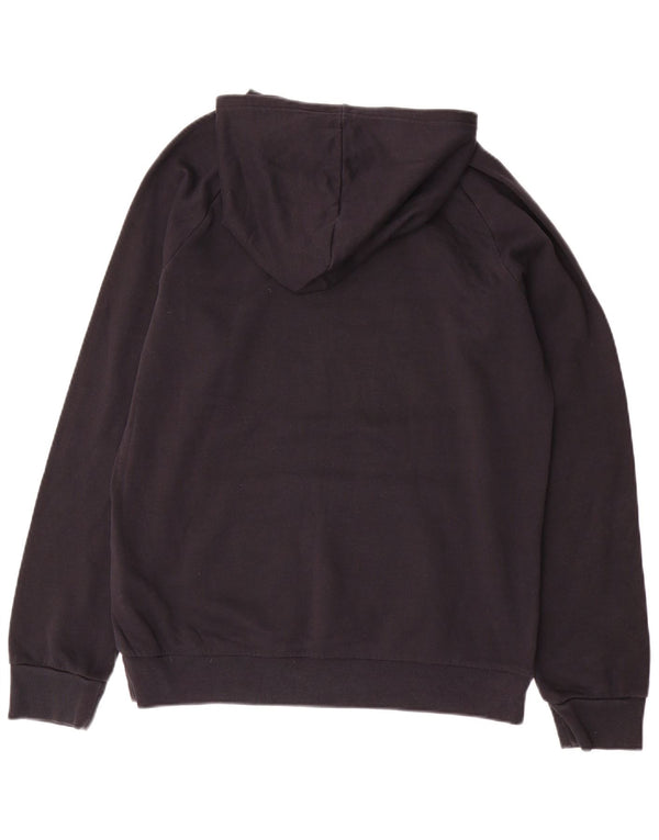 Felpa con cappuccio da bambino UNDER ARMOUR 13-14 anni XL in cotone nero