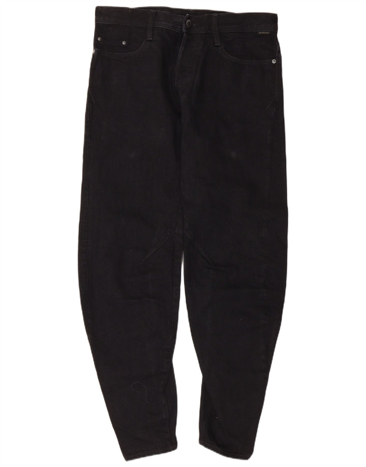 Jeans G-Star da uomo affusolati 3D Arc W31 L30 cotone nero