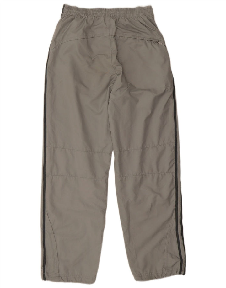Pantaloni da tuta da uomo Adidas XS in poliestere grigio