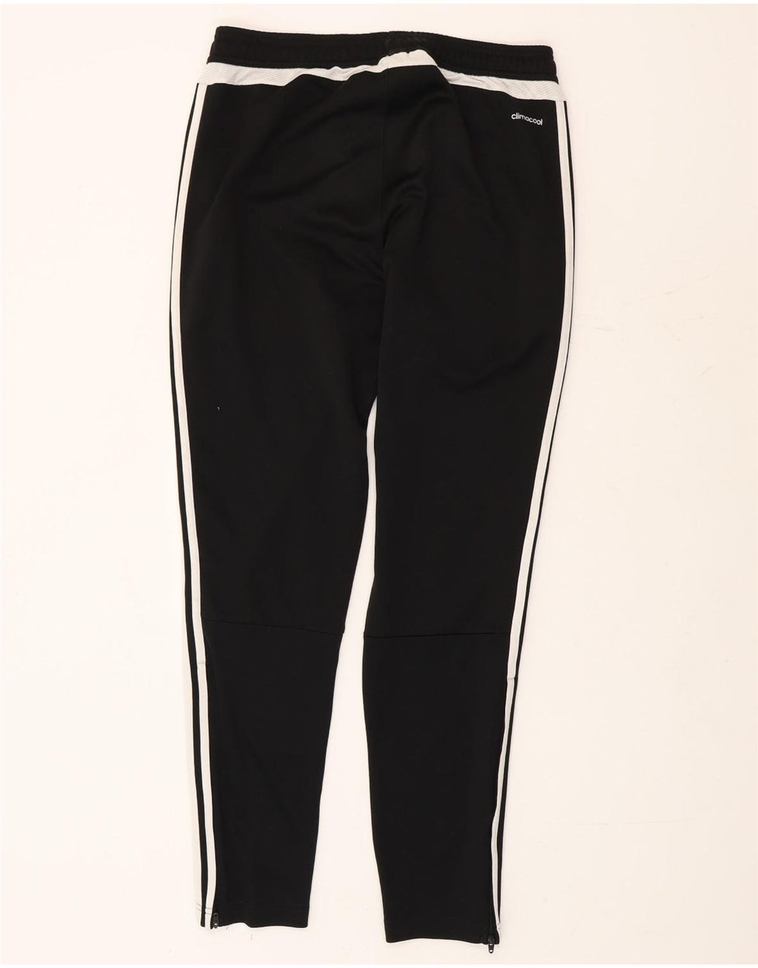 Pantaloni da tuta Adidas Climacool da uomo color block medio nero