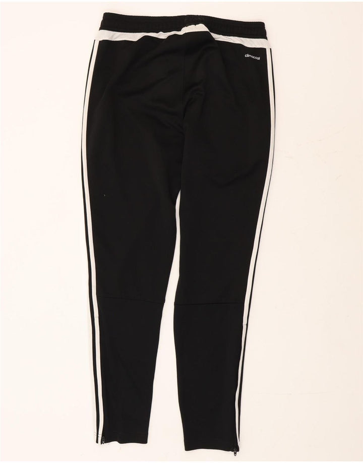 Pantaloni da tuta Adidas Climacool da uomo color block medio nero