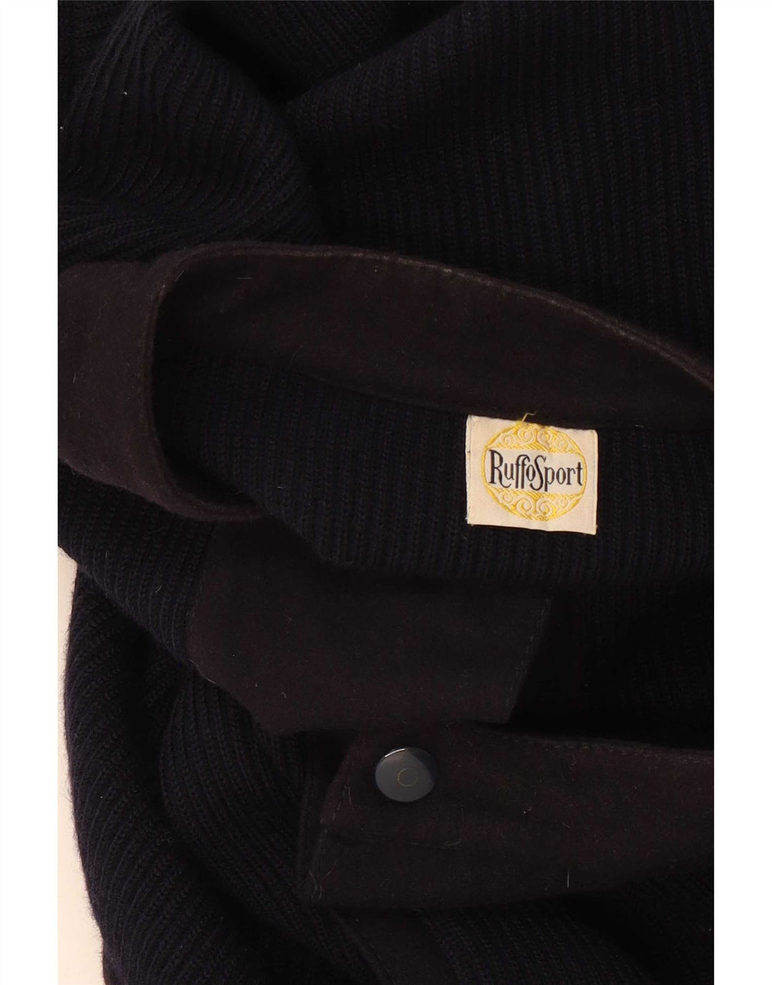 Maglione cardigan da uomo Ruffo XL blu navy
