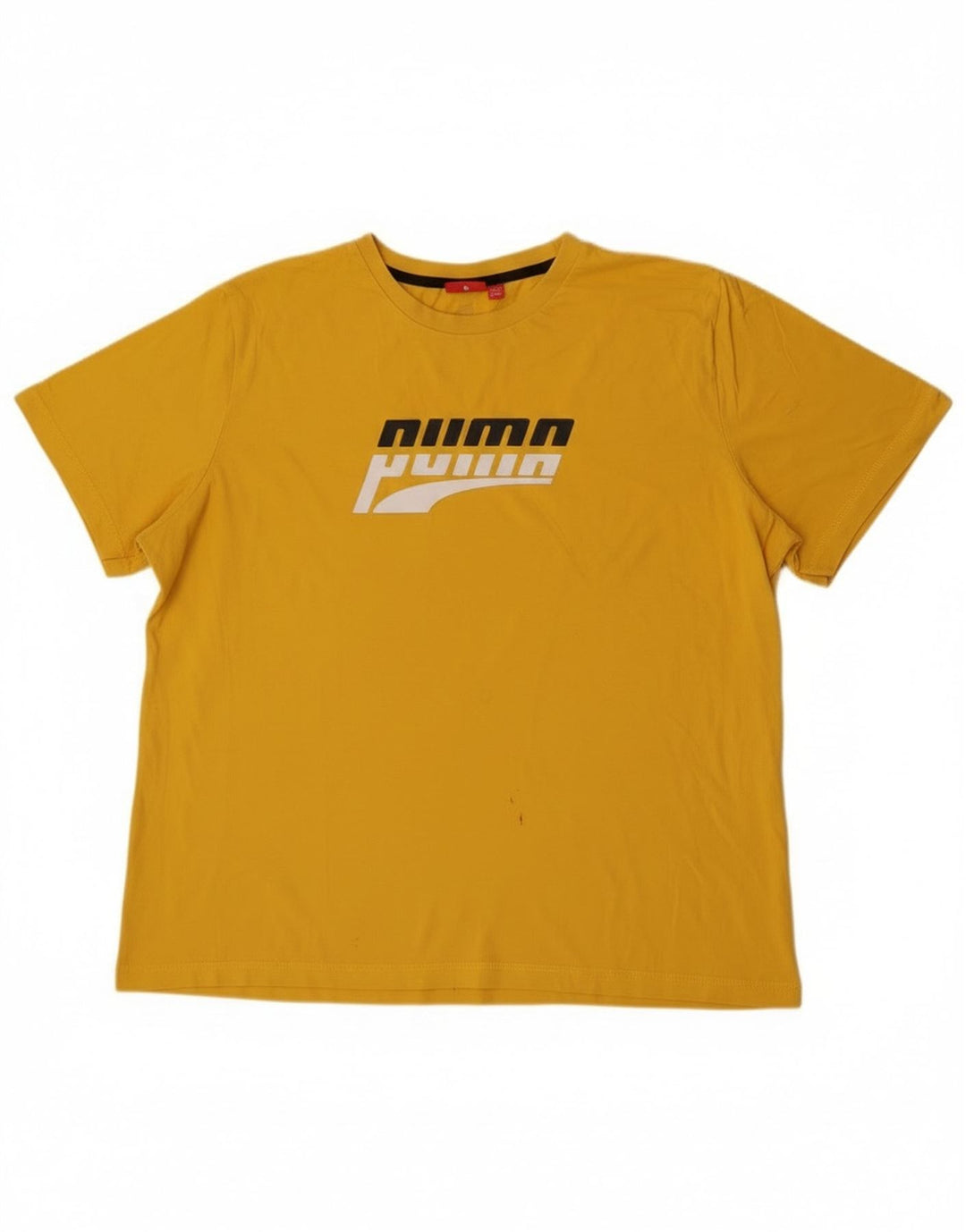 Maglietta grafica da uomo Puma Top 2XL Gialla