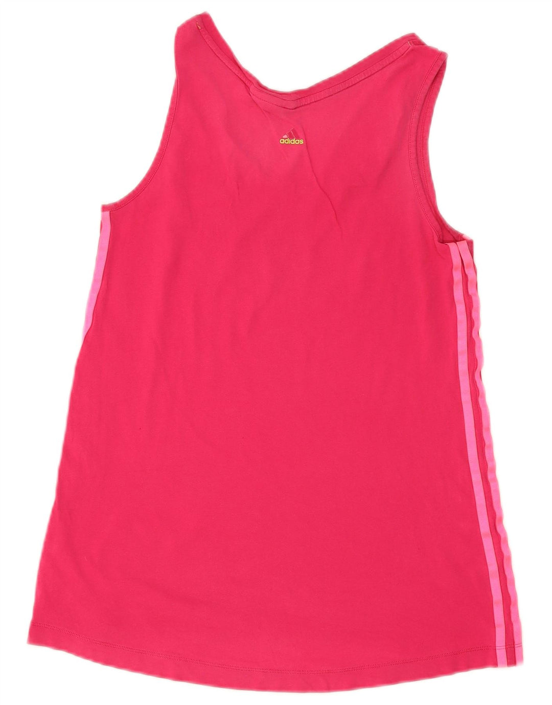 Canottiera grafica da donna Adidas UK 10 piccola rosa