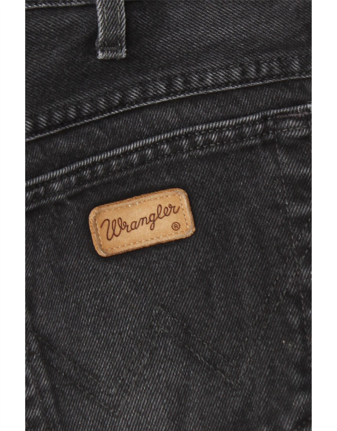 Jeans dritti da uomo WRANGLER W36 L30 Grigi