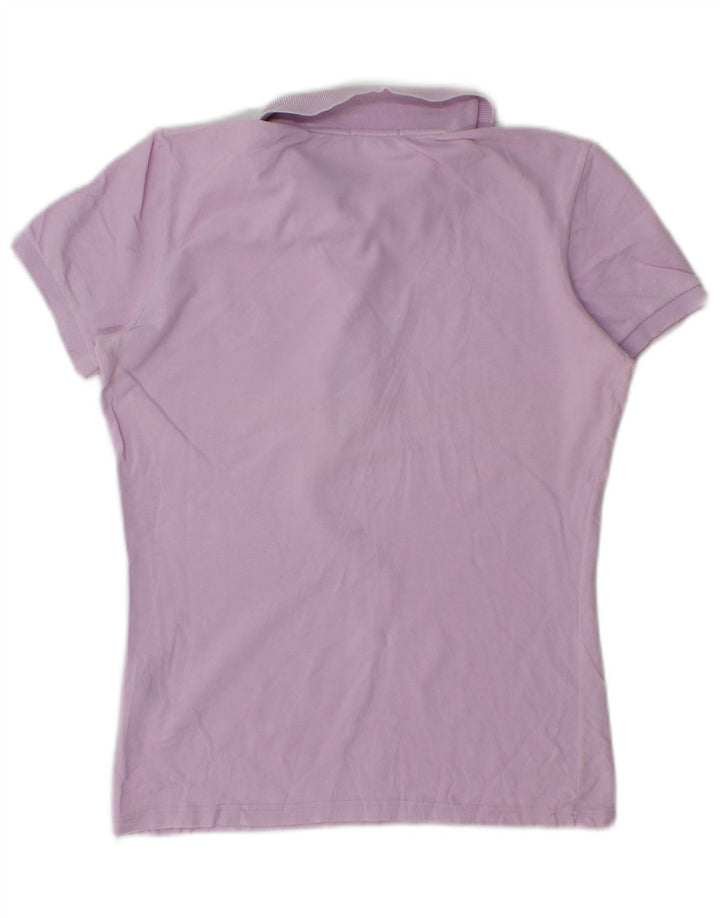 Polo da donna Fred Perry UK 12 cotone viola medio