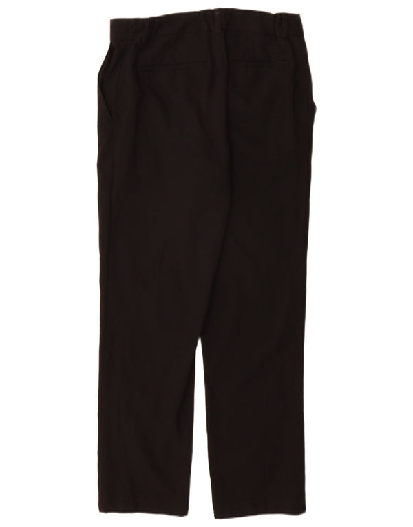 Pantaloni chino dritti da ragazzo Marks & Spencer 15-16 anni W30 L29 neri