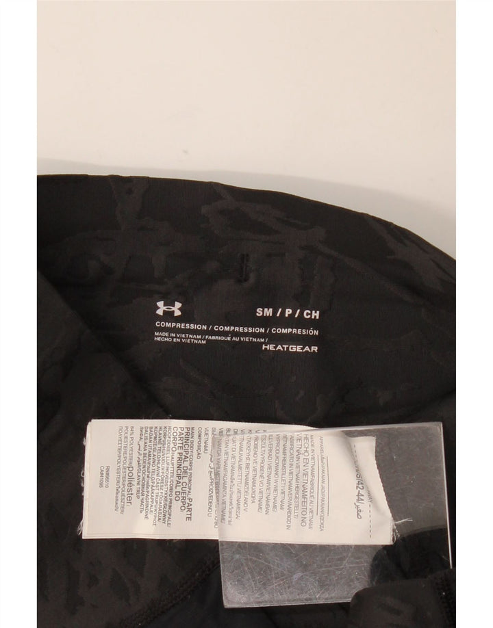 Leggings Heat Gear da donna UNDER ARMOUR UK 10 piccolo grigio mimetico