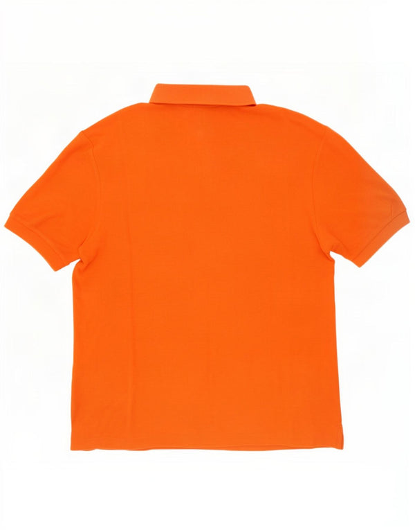 Polo Uomo Fila IT 46 Small Arancione Cotone