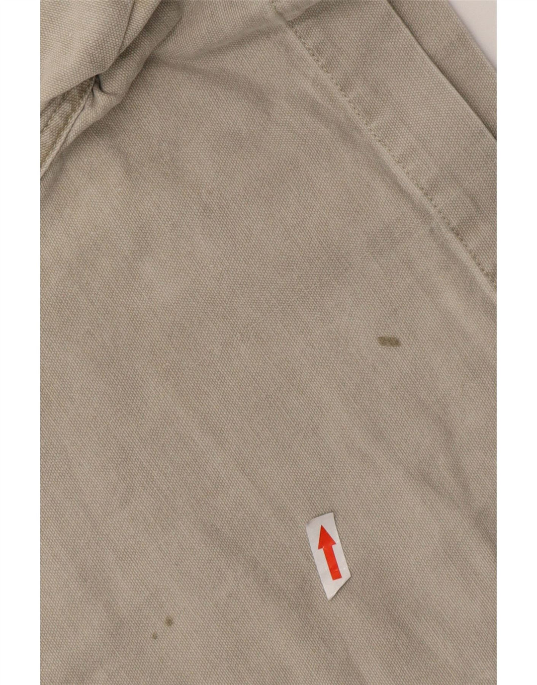 Pantaloncini chino da uomo PATAGONIA W36 grandi in cotone grigio