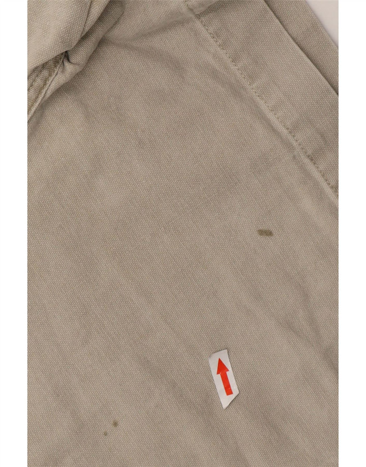 Pantaloncini chino da uomo PATAGONIA W36 grandi in cotone grigio