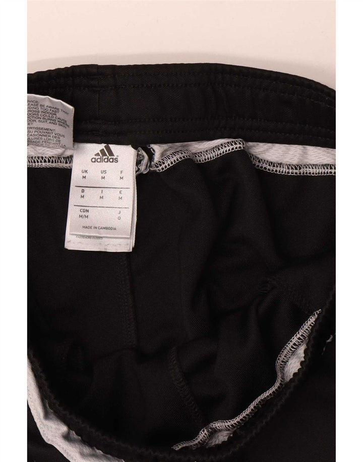 Pantaloni da tuta Adidas Climacool da uomo medio poliestere nero