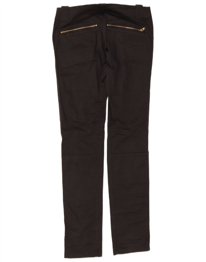 Pantaloni cargo slim da donna Diesel W30 L35 cotone nero