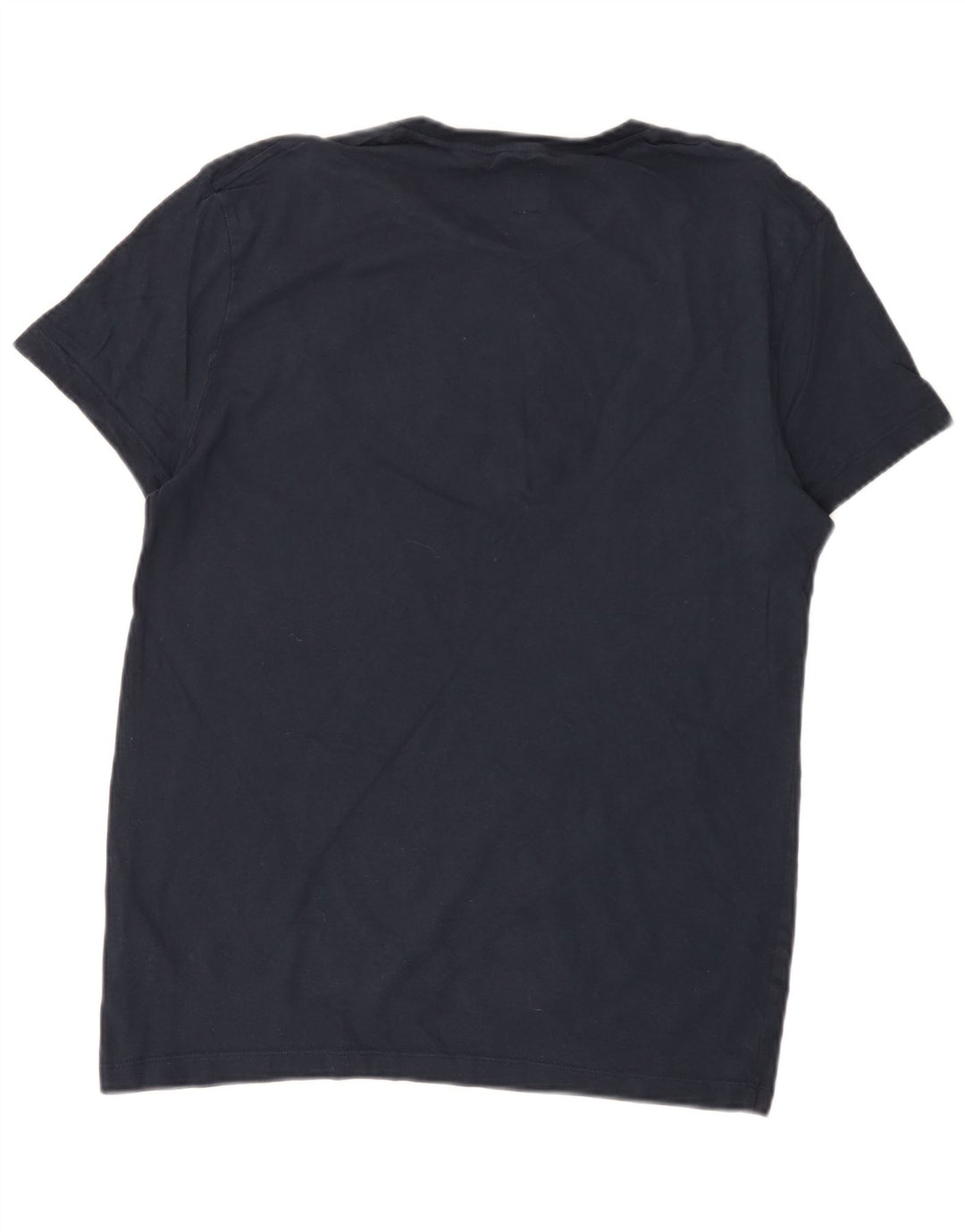 JACK WILLS T-shirt grafica da uomo Top in cotone blu navy medio