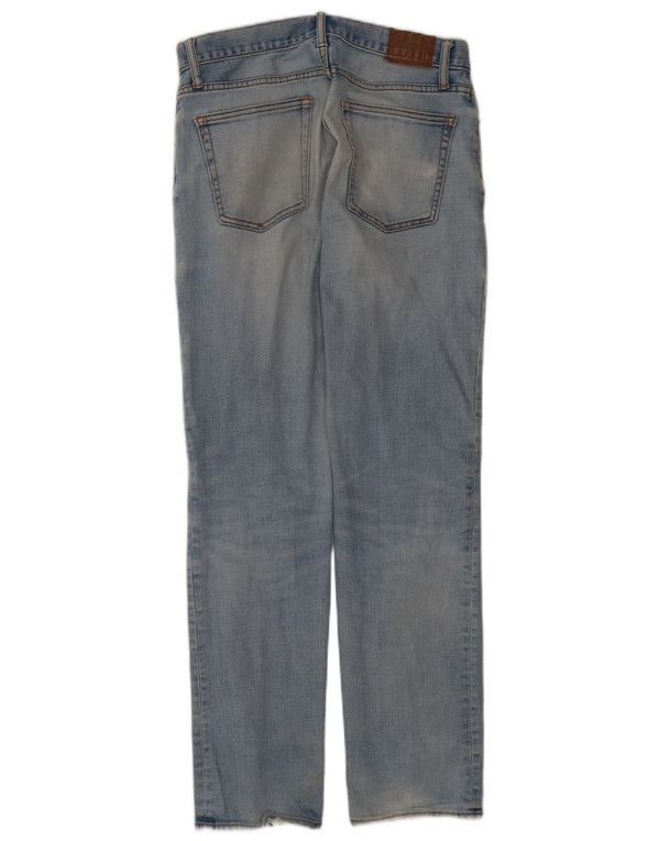 Jeans dritti da uomo Gap W30 L32 in cotone blu
