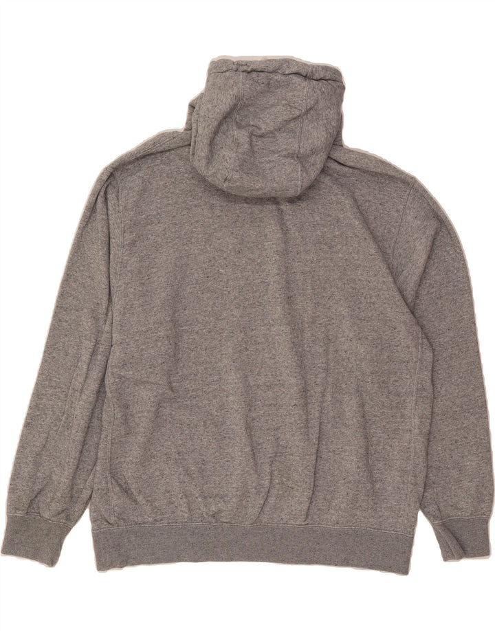 NIKE Mens Hoodie Jumper XL Grey Cotton Vintage Nike and Second-Hand Nike from Messina Hembry 