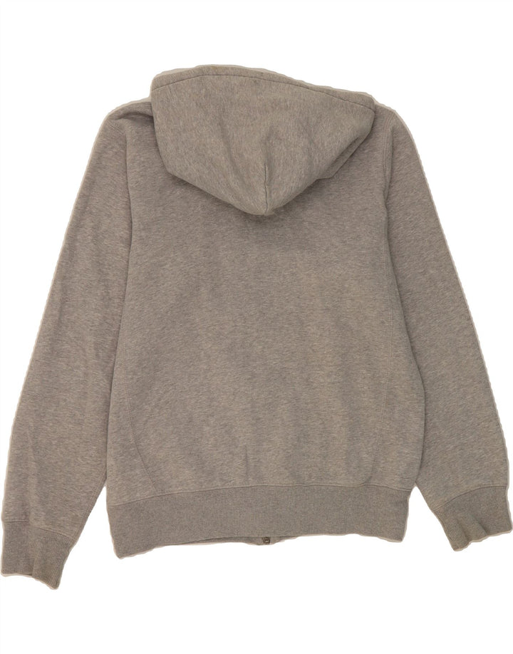 PUMA Mens Zip Hoodie Sweater UK 39/41 Medium Grey Cotton Vintage Puma and Second-Hand Puma from Messina Hembry 